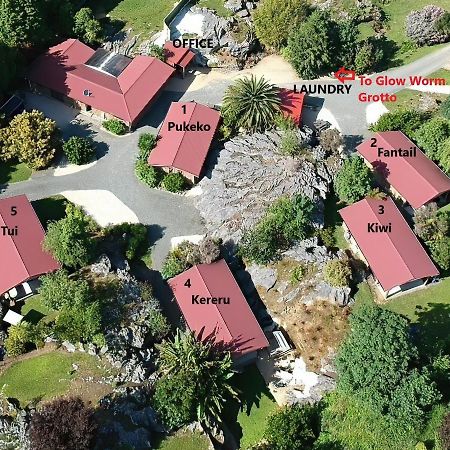 The Rocks Chalets Takaka Bagian luar foto