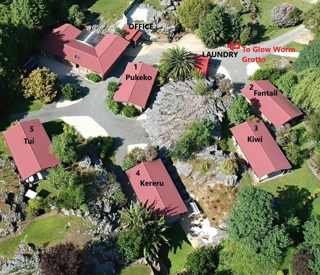 The Rocks Chalets Takaka Bagian luar foto