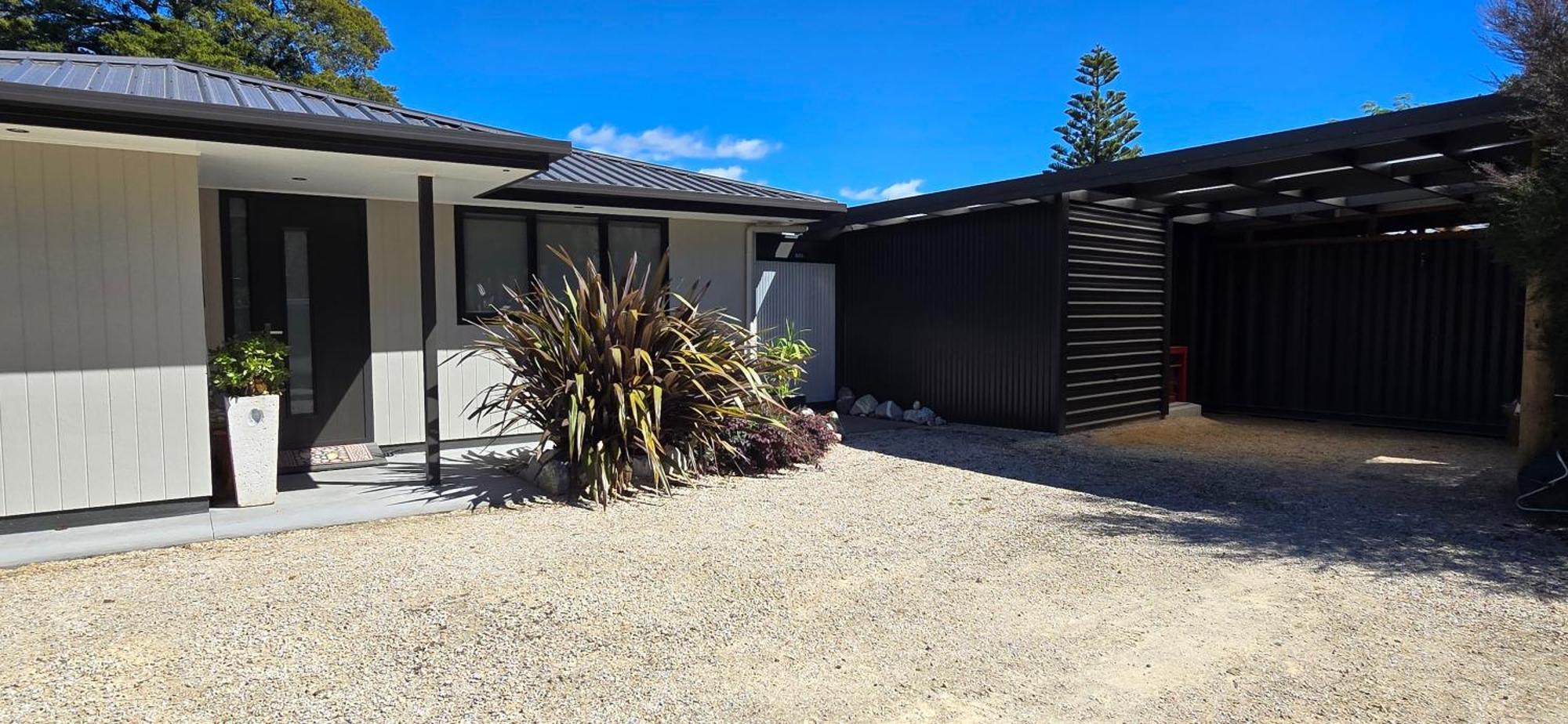 The Rocks Chalets Takaka Bagian luar foto