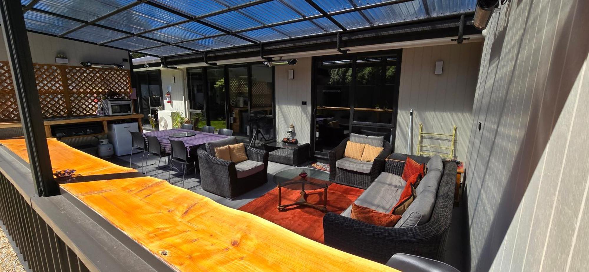 The Rocks Chalets Takaka Bagian luar foto