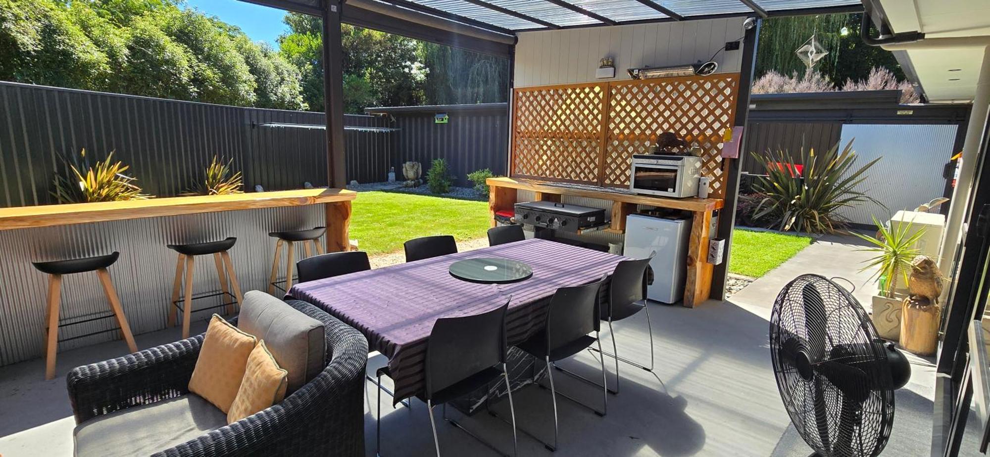 The Rocks Chalets Takaka Bagian luar foto